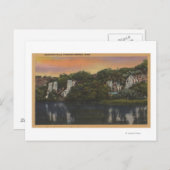 Duizend SPRings, IDView van de Herfsten van het Kw Briefkaart (Voorkant / Achterkant)