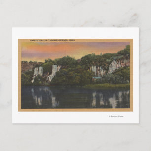 Duizend SPRings, IDView van de Herfsten van het Kw Briefkaart