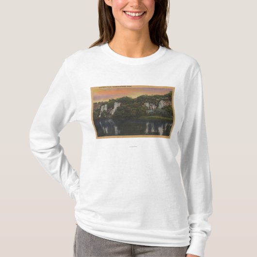 Duizend SPRings, IDView van de Herfsten van het Kw T-shirt (Voorkant)
