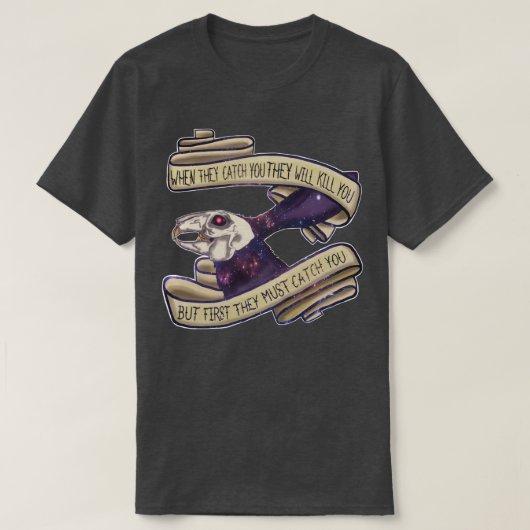 Duizend vijanden t-shirt (Design voorkant)