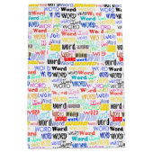 Duizend woorden - 1000 woorden medium cadeauzakje (Voorkant)