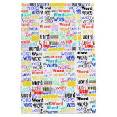 Duizend woorden - 1000 woorden medium cadeauzakje (Achterkant)