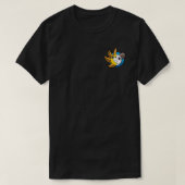 Duizend zonnig en schurk t-shirt (Design voorkant)