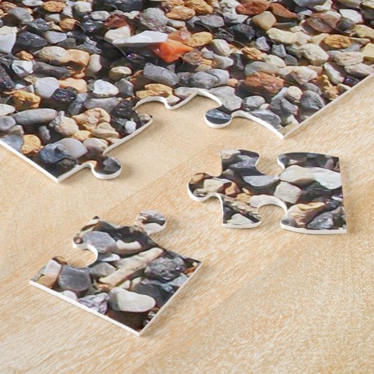 Duizenden Ant Hill Rocks Magnified Legpuzzel (Zijkant)