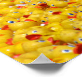 Duizenden eenden poster (Hoek)