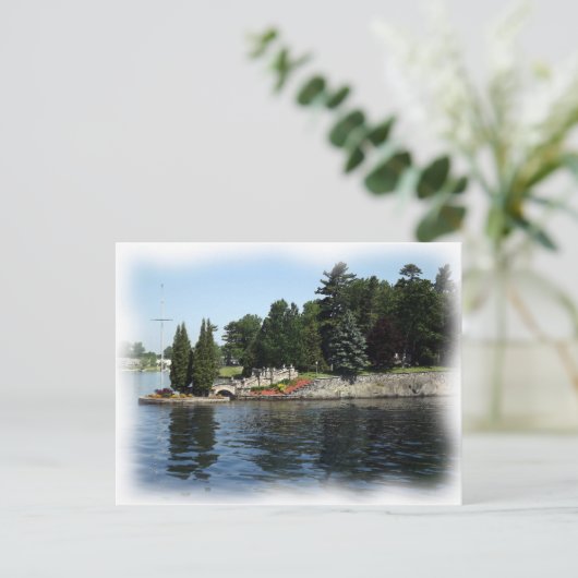 Duizenden eilanden #1 briefkaart (Staand voorkant)