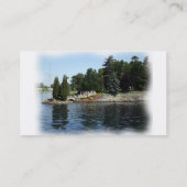 Duizenden eilanden #1 visitekaartje (Achterkant)