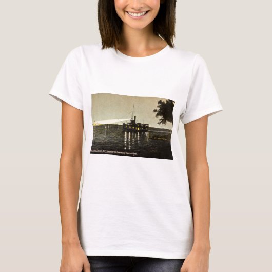 Duizenden eilanden, N.Y., St. Lawrence Searchlight T-shirt (Voorkant)