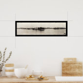 Duizenden eilanden, New York Foto 1909 Poster (Keuken)