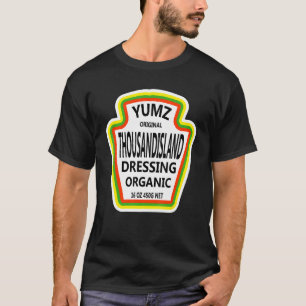 Duizenden eilandkapsalade, ongekende kosten t-shirt