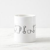 Duizenden koffie koffiemok (Center)