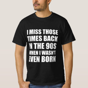 Duizendjarige grappige quotes t-shirt