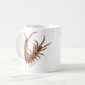 Duizendpoot koffiemok (Voorkant links)
