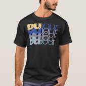 DuJour logo Classic T-Shirt (Voorkant)
