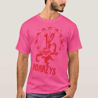 Duk Fat - 12 Apen T-shirt