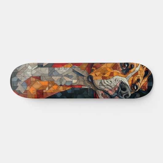 Duke 7 3/4" Skateboard Deck (Horizontaal)