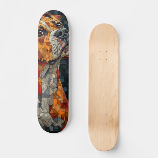 Duke 7 3/4" Skateboard Deck (Voorkant)