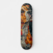 Duke 7 3/4" Skateboard Deck (Voorkant)
