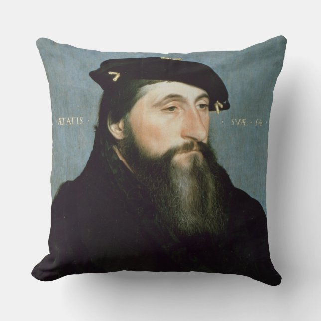 Duke Anton the Good of Lorraine (c.1489) c.1543 Kussen (Voorkant)