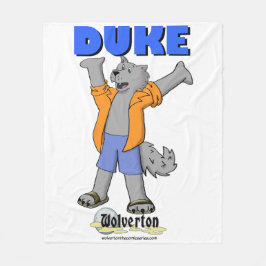 Duke Blanket Fleece Deken