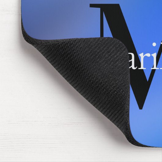 DUKE BLUE EN GLITTER MUISMAT (Hoek)