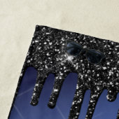 DUKE BLUE EN GLITTER STRANDLAKEN (In situ)