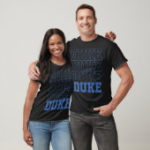 Duke  - Bold Retro Typografie T-shirt (Unisex)