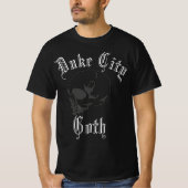 Duke City Gothic T-shirt (Voorkant)