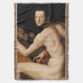 Duke Cosimo I de Medici als Orpheus Deken (Voorkant Verticaal)