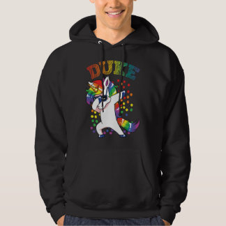 Duke Dabbing Unicorn Hoodie