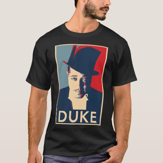 Duke Ellington [Piano] - Greats of Jazz Music Hist T-shirt (Voorkant)
