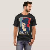 Duke Ellington [Piano] - Greats of Jazz Music Hist T-shirt (Voorkant volledig)