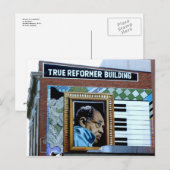 Duke Ellington Postcard Briefkaart (Voorkant / Achterkant)