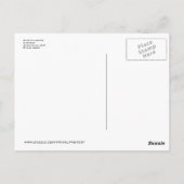 Duke Ellington Postcard Briefkaart (Achterkant)