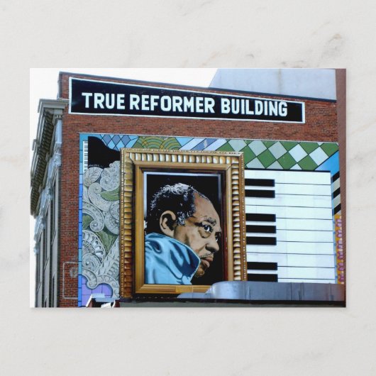 Duke Ellington Postcard Briefkaart (Voorkant)
