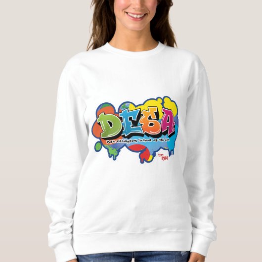 Duke Ellington School of the Arts Sweatshirt (Voorkant)