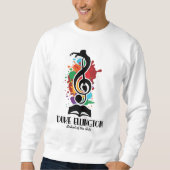 Duke Ellington School of the Arts Sweatshirt (Voorkant)