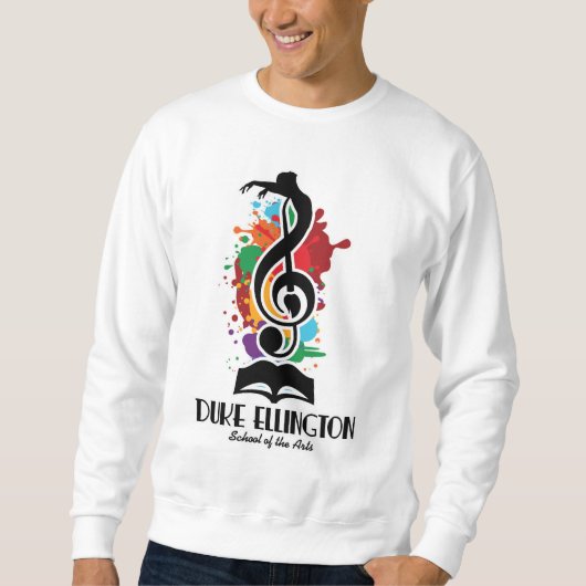 Duke Ellington School of the Arts Sweatshirt (Voorkant)