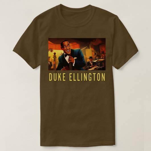 Duke Ellington T-shirt (Design voorkant)