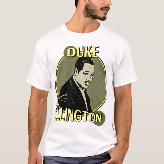 Duke Ellington T-shirt (Voorkant)