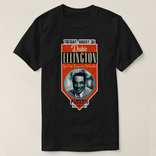 Duke Ellington T-shirt (Design voorkant)