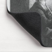 Duke Esterhazy die het Clarinet speelt, 1809 Muismat (Hoek)