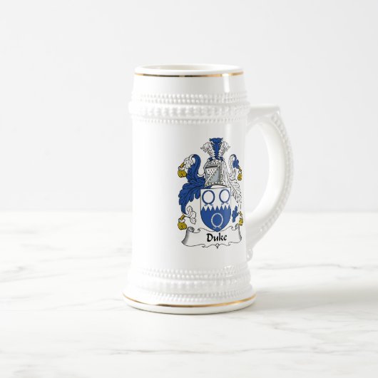 Duke Family Crest Bierpul (Voorkant rechts)