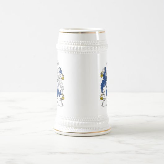 Duke Family Crest Bierpul (Center)