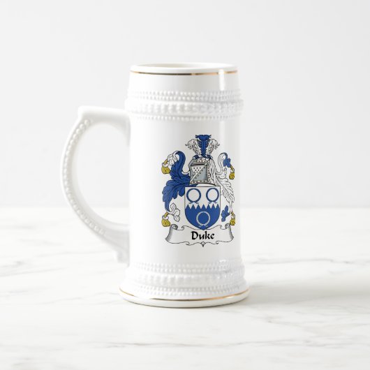 Duke Family Crest Bierpul (Links)