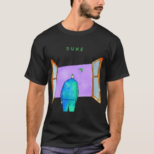 Duke Genesis Band Essentieel T-shirt (Voorkant)