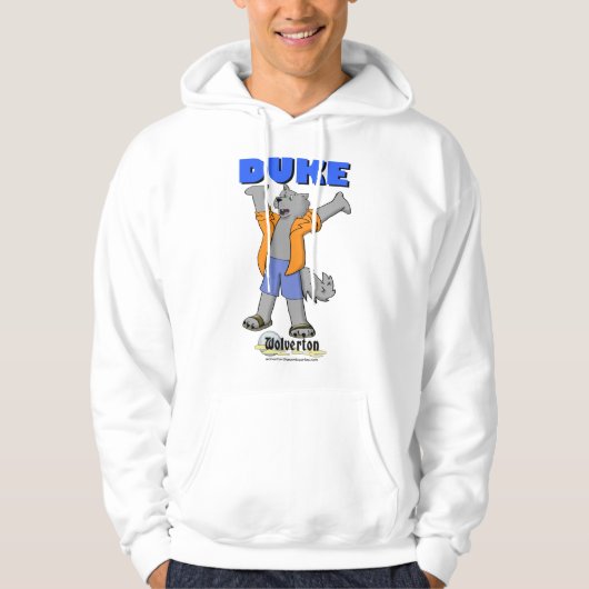 Duke Hoodie (Voorkant)