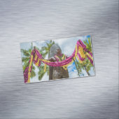 Duke Kahanamoku Magnet Magnetisch Visitekaartje (Voorbeeld)