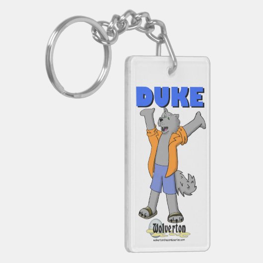 Duke Keychain (Voorkant Links)