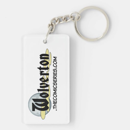 Duke Keychain (achterkant)